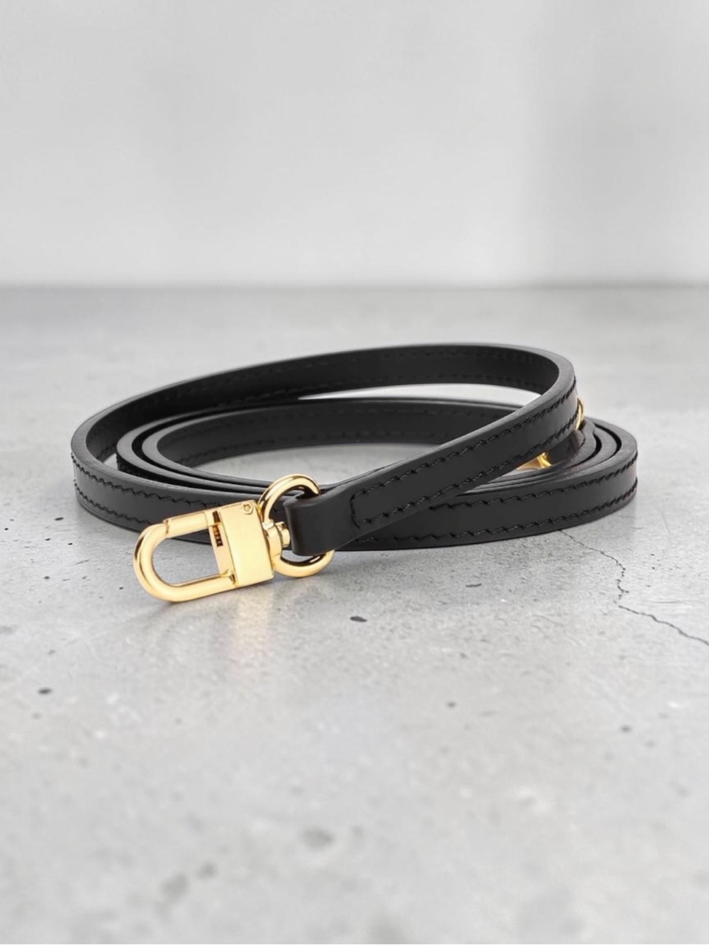 Black Pochette Replacement Strap